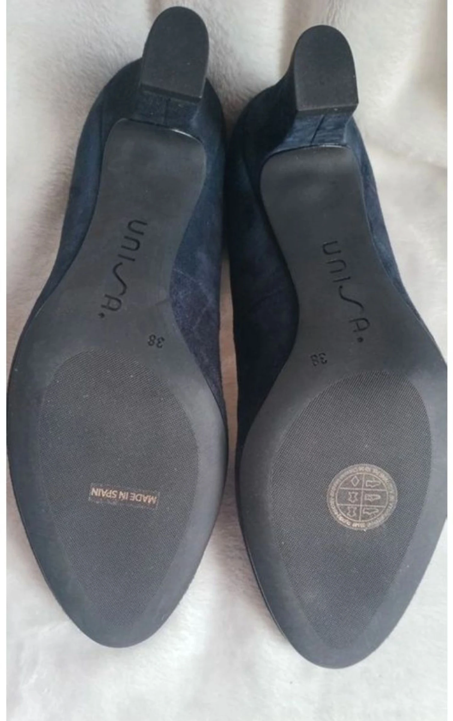 Escarpins UNISA T 38, couro + camurça premium - Novo com etiqueta – photo 4